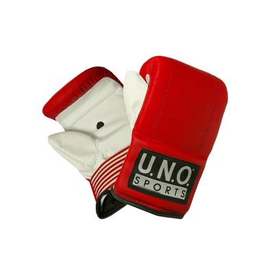 Boxhandschuhe U.N.O. SPORTS "Light" Gr. XL, rot