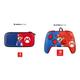 PDP Gaming Offiziell lizenziert Switch Slim Deluxe Travel Case - Mario - Semi-Hardshell Protection -- Perfect für Kids Faceoff Deluxe