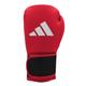 adidas Unisex – Erwachsene Hybrid 25 Boxhandschuhe, Rot, 10 oz EU