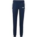 JAKO Women Freizeit- Und Jogginghose Lang Präsentationshose Allround, Marine, 6589-900, 38