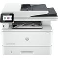 HP Laserjet Pro MFP 4102fdw Laser Printer, Black and White, For Small Medium Business, Print, Copy, Scan, Fax, ADF, 2-Sided Printing, Dual-Band Wi-Fi, Ethernet, Instant Ink for Toner Available
