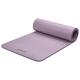 Retrospec Solana Yoga Mat 1/2" Thick w/Nylon Strap for Men & Women - Non Slip Excercise Mat for Yoga, Pilates, Stretching, Floor & Fitness Workouts, Violet haze