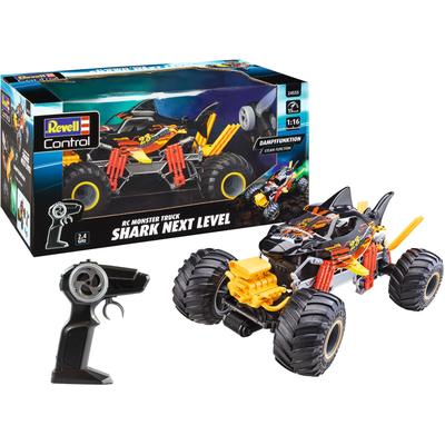 RC-Monstertruck REVELL "Revell control, Shark Next Level" Fernlenkfahrzeuge bunt Kinder