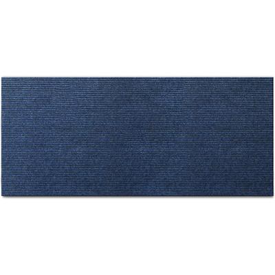 Küchenläufer "MAGNUM, Made in Belgium", blau, B:100cm H:10,5mm L:750cm, Polypropylen (PP), PRIMAFLOR-IDEEN IN TEXTIL, Teppiche, Nadelfilz, robust, strapazierfähig und pflegeleicht, rutschhemmend Image
