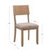 Jorissen Dining Chairs Graywash ( Set of 2 ) - Linon JN202GWSH02U