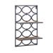 Willem Wall Shelves Nickel - Linon D1413A21