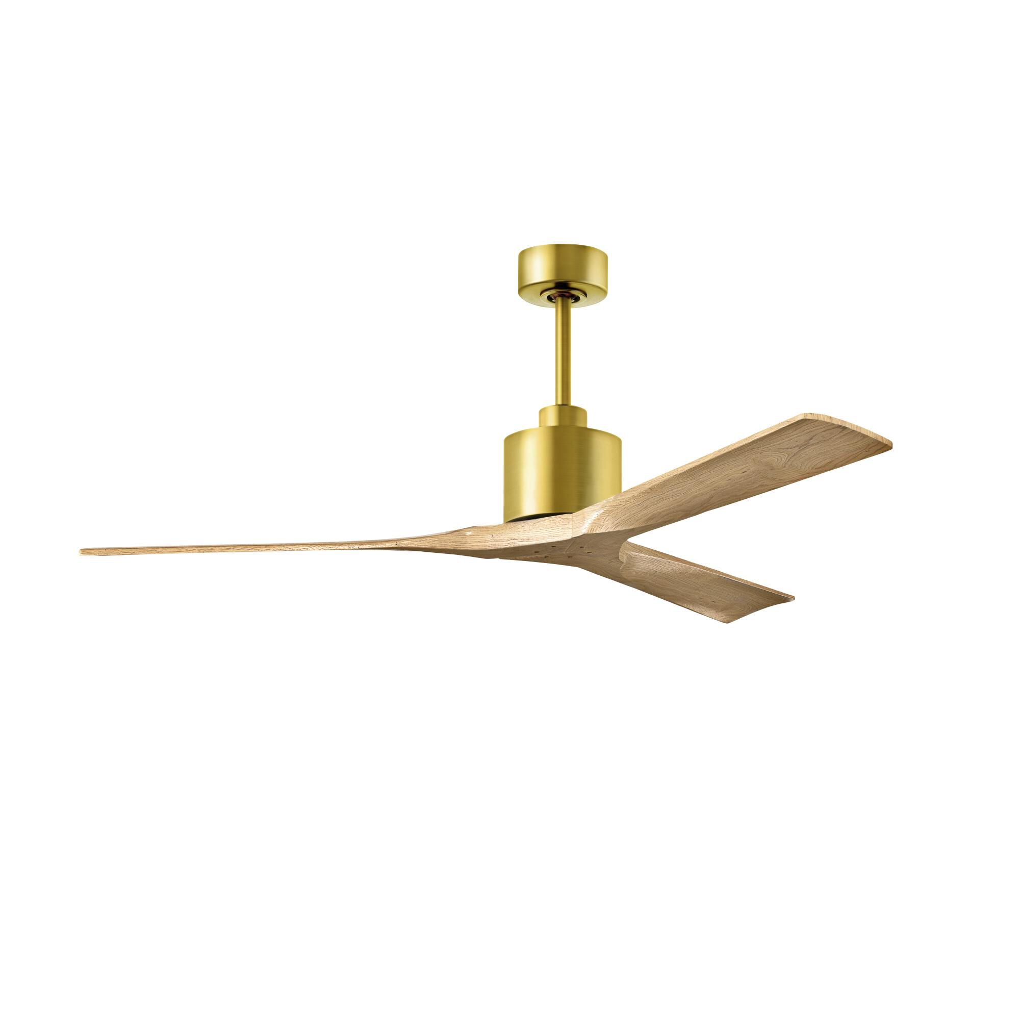 Matthews Fan Company Nan 60 Inch Ceiling Fan - NK-BRBR-LM-60