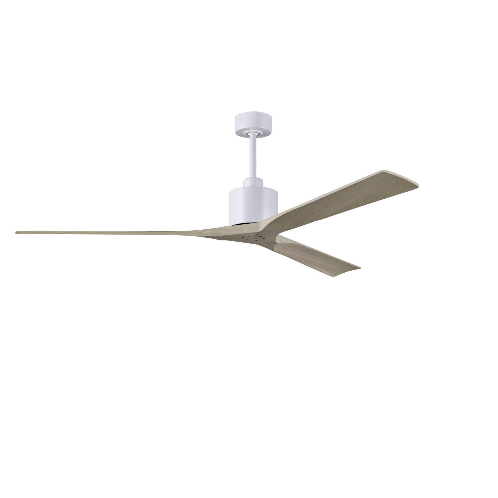 Matthews Fan Company Nan Xl 72 Inch Ceiling Fan - NKXL-MWH-GA-72