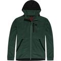 Vintage Industries Vitor Hollow Fibre Fleece Sweat à capuche Zip, vert, taille L