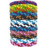 12Pcs Bracelet Anti Moustique Enfant Adulte, Ultrasons Anti-Moustiques Wristband, à Base D'huile