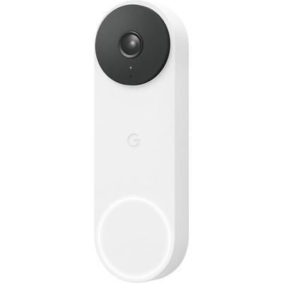 Google Nest Doorbell Wired 2nd Gen- Snow
