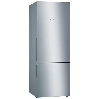 Kombinierter kühlschrank 70cm 500l a ++ gerührter edelstahl Bosch kgv58vleas