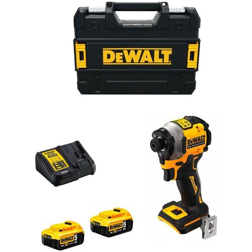 Schlagschrauber DeWALT DCF850P2T (2 x 5,0 Ah + DCB115 + TSTAK II)