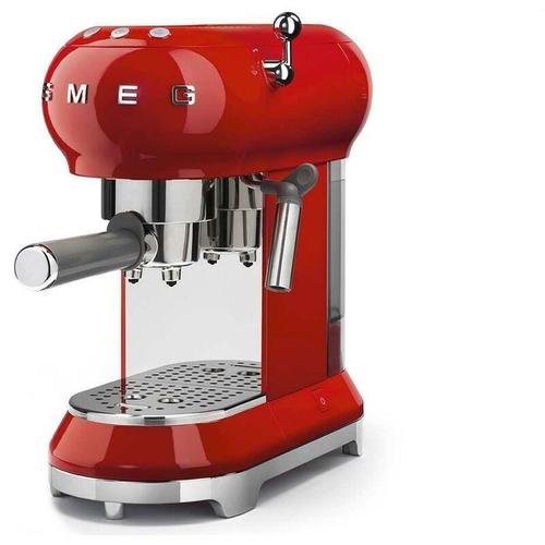 Smeg - Espresso Kaffeemaschine Rot ECF01RDEU