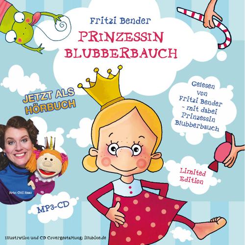 Prinzessin Blubberbauch,Audio-Cd, Mp3 - Fritzi Bender (Hörbuch)