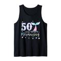 50. Geburtstag Meerjungfrau Mermazing 50 Years Old Bday Tank Top