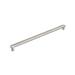 Concentric 10-1/16 in (256 mm) Center-to-Center Satin Nickel Cabinet Pull - 10.063