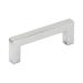 Monument 3 in (76 mm) Center-to-Center Polished Chrome Cabinet Pull - Polished Chrome