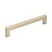 Monument 5-1/16 in (128 mm) Center-to-Center Golden Champagne Cabinet Pull - 5.063