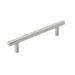 Bar Pulls 5-1/16 in. (128 mm) Center-to-Center Hollow Stainless Steel Cabinet Pull - 5.063