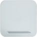 Magnetic White Glass Dry-Erase Board, 36 X 36