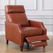 Brooklyn Faux Leather Push Back Recliner by Greyson Living