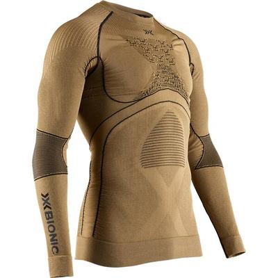 X-BIONIC ® RADIACTOR 4.0 SHIRT LG SL MEN, Größe S in S001 GOLD/BLACK