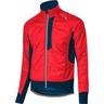 Löffler Bike-Iso-Jacke Primaloft® Mix Herren, Größe 52 in Rot