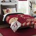 The Northwest Group Arizona Coyotes Hexagon Twin Comforter & Sham Set