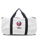 New York Islanders White Camo Print Personalized Duffel Bag