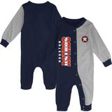 Infant Navy/Gray Houston Astros Halftime Sleeper