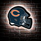 Chicago Bears LED Wall Helmet