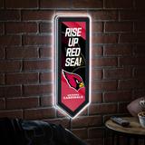 Arizona Cardinals LED Wall Pennant