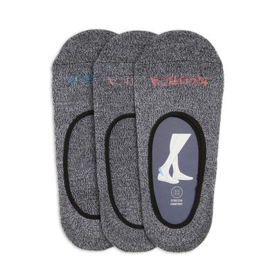 Nautica Women's Cuff Liner Socks, 3-Pack Multi, OS