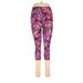 Lululemon Athletica Pants & Jumpsuits | Lululemon Athletica Hyper Flow Pink Multi Bae Pace Hr Crop 17" Leggings - Us 6 | Color: Pink/Purple | Size: 6