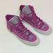 Converse Shoes | Converse Womens Chuck 70 Hi Canvas Renew Cactus Flower/Lemon Venom | Color: Gray/Purple | Size: 7