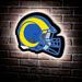 Los Angeles Rams LED Wall Helmet