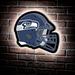 Seattle Seahawks LED Wall Helmet