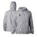 Men's Columbia Gray San Diego Padres Camo Flash Forward Full-Zip Team Logo Windbreaker Jacket