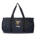 Pittsburgh Penguins Navy Camo Print Personalized Duffel Bag