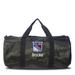 New York Rangers Camo Print Personalized Duffel Bag