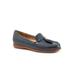 Women's Dawson Casual Flat by Trotters in Navy (Size 6 M)