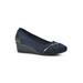 Women's Bowie Casual Flat by Cliffs in Navy (Size 6 M)