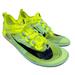 Nike Shoes | Nike Men's Size 7 Volt Mint Foam Zoom Victory 5 Xc Track Shoes With Spikes | Color: Green | Size: 7