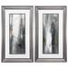 Gray Matter Framed Wall Décor, Set Of 2 by Propac Images in Gray