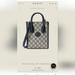 Gucci Bags | Authentic Gucci Interlocking G Mini Tote | Color: Blue/Cream | Size: Os