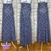 Lularoe Skirts | Lularoe Geometric Nwt Maxi Skirt | Color: Blue/Red | Size: Xxs