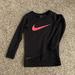 Nike Shirts & Tops | Girls Nike Tulip Hem Sweatshirt, Size 4/Xs | Color: Black/Pink | Size: 4g