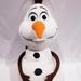 Disney Toys | Disney Frozen Olaf Plush Backpack Brown Strap 2014 Soft Stuffed Lovie 18". | Color: Brown/White | Size: 18"