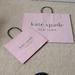 Kate Spade Jewelry | 2 Kate Spade New York Shopping Bags | Color: Green/Pink | Size: Os